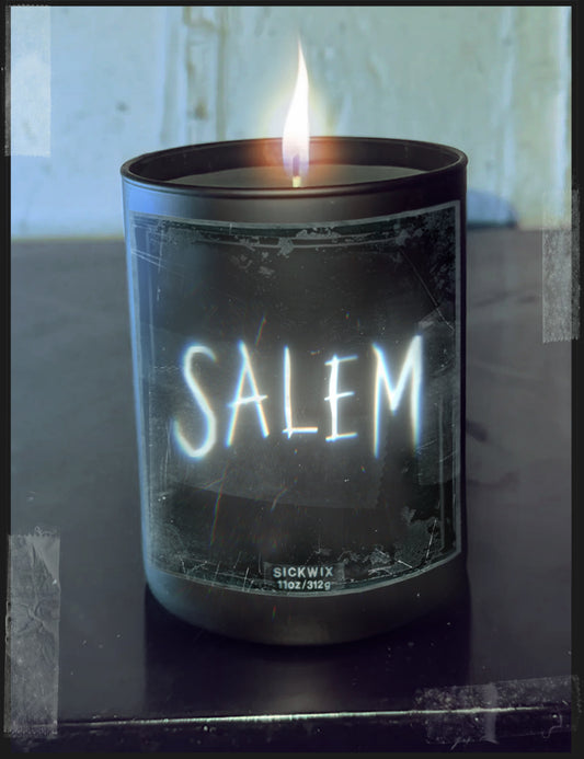 SALEM candle