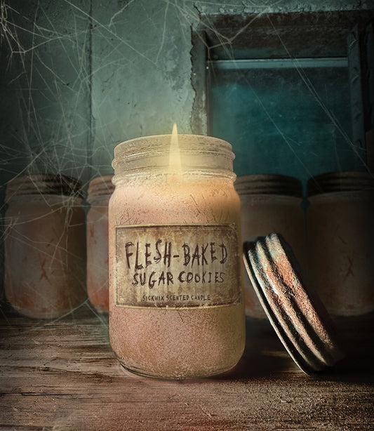 "FLESH-BAKED SUGAR COOKIES" APOTHESCARY CANDLE