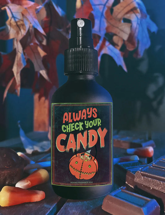 ALWAYS CHECK YOUR CANDY FRAGRANCE