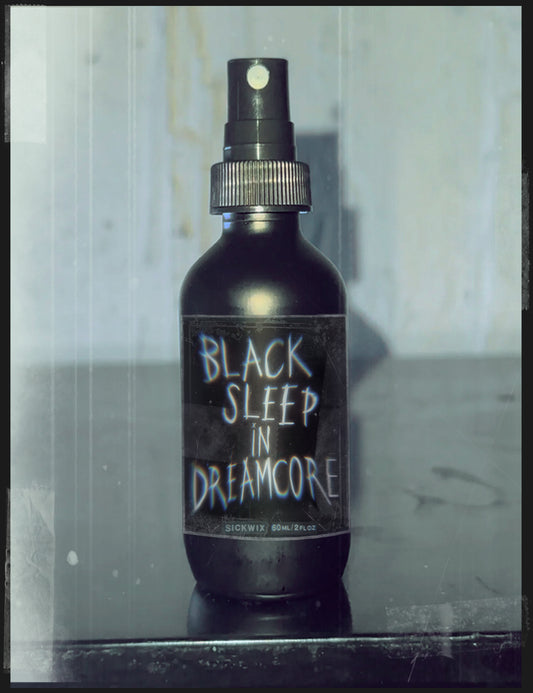BLACK SLEEP IN DREAMCORE