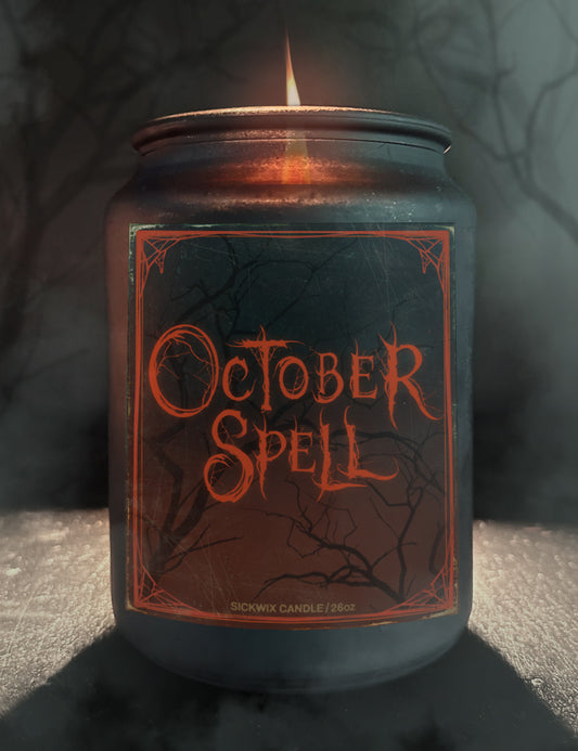 OCTOBER SPELL CANDLE