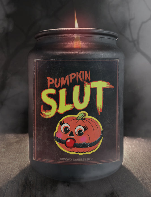 PUMPKIN SLUT CANDLE