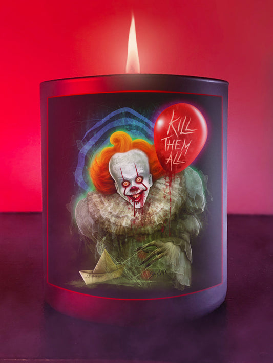 PENNYWISE CANDLE